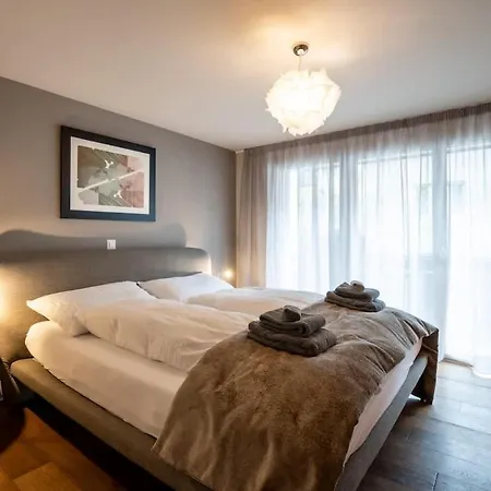 Meravista - Matterhorn View From Balcony And Bed Апартаменты Церматт