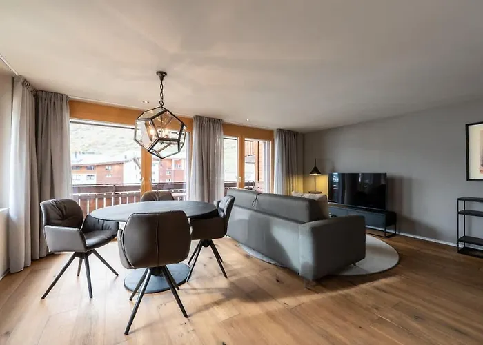 Апартаменты Modern & Ruhig Mit Matterhornblick By Zermattstays *