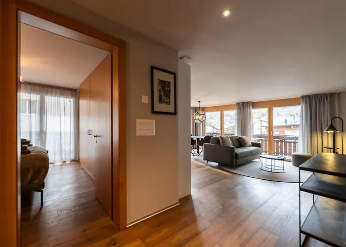 Modern & Ruhig Mit Matterhornblick By Zermattstays Apartament Zermatt