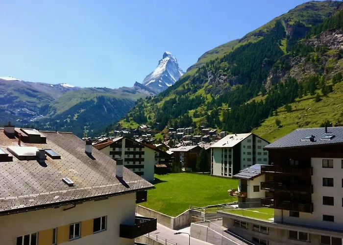 Апартаменты Modern & Ruhig Mit Matterhornblick By Zermattstays Церматт